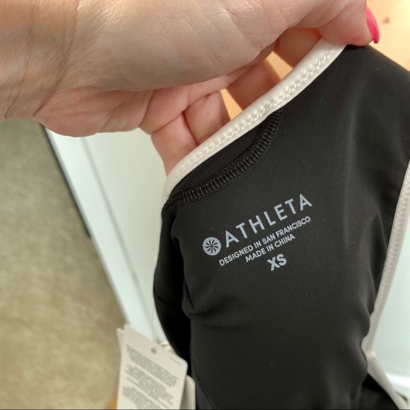 🎉HP🎉 ATHLETA Gold Coast Belted 1PC Swimsuit - Picture 13 of 16